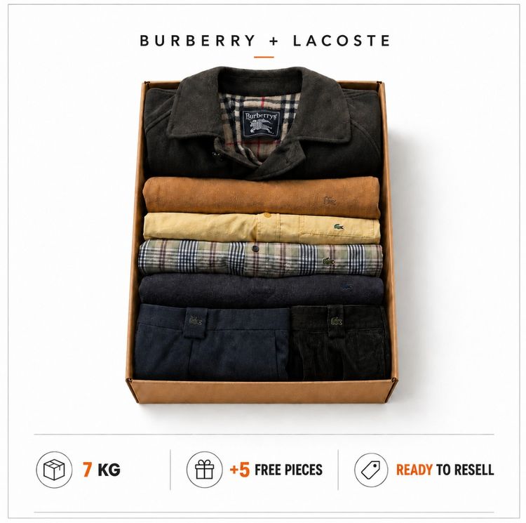 BURBERRY + LACOSTE STARTER BOX